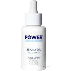 power Beard Oil Pro Growth för tjockare skägg