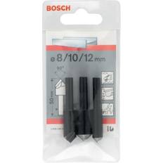 Bosch Countersink 8 10 12 mm Diameter Bit Set x3 Pcs 2608596667