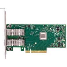 Nettverkskort Dell Mellanox ConnectX-4 Lx Nätverksadapter PCIe låg profil 25 Gigabit Ethernet x 2 för PowerEdge C6320, FC430, FC630, FC830