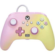 Rosa Game-Controllers PowerA Xbox Series Enhanced Wired Controller - Pink Lemonade