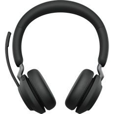 Jabra On-Ear Headphones - Wireless Jabra Evolve2 65 Link380c UC Stereo USB C