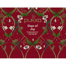 Pukka Days of Joy Advent Calendar 2022 - 24pcs