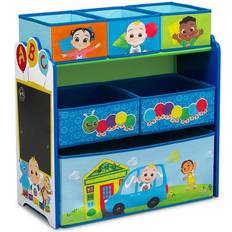 Kid's Room Delta Children CoComelon 6-Bin Toy Storage Organizer