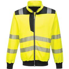 UV-Schutz Arbeitsjacken Portwest PW370 PW3 Hi-Vis Zip Sweatshirt Men