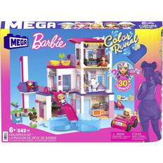 Barbie dreamhouse Toys Mega Construx Barbie Color Reveal Dream House