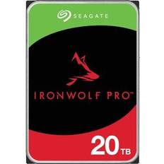 Seagate 3.5" - HDD Hard Drives - Internal Seagate IronWolf Pro ST20000NT001 20TB