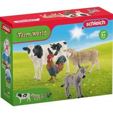 Kühe Figurinen Schleich Farm World Starter Set 42385