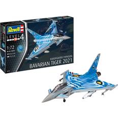 1:72 Scale Models & Model Kits Revell Eurofighter Typhoon The Bavarian Tiger 2021 1:72