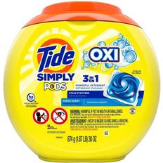 Tide PODS Light Ocean Mist Liquid Laundry Detergent Pacs, 31 ct