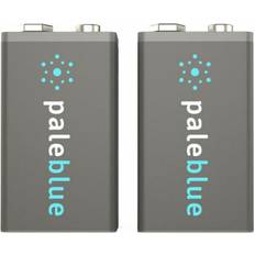 Batterier - Li-ion - Oppladbare standardbatterier Batterier & Ladere 9V USB Rechargeable Smart Batteries 2pcs
