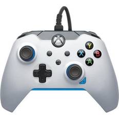 Wired xbox one controller Game Controllers PDP Wired Controller (Xbox One X/S) - Ion White/Blue