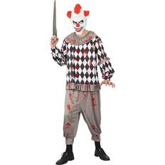 Hisab Joker Joker Dress Up Creepy Clown