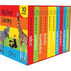 My First Library : Boxset of 10 Board Books for Kids (Board Book, 2018)