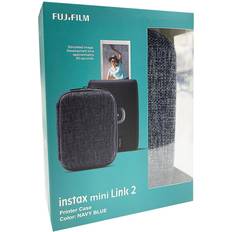 Kamerataschen Fuji film Instax Mini Link 2 Case Navy Blue