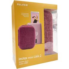 Kamerataschen Fuji film Instax Mini Link 2 Case Pink
