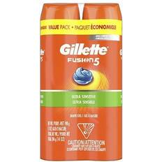 Gillette Fusion 5 Ultra Sensitive Shave Gel 2-pack