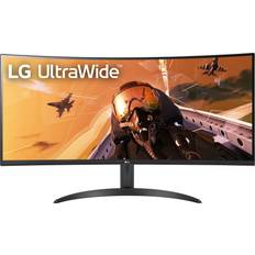 Ultrawide curved monitor LG 34WP60C-B 34-Inch