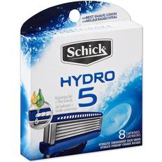 Schick Hydro 5 Blade Refills 8-pack