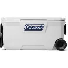 Coleman Cool Bags & Boxes Coleman 316 100qt Wheeled Cooler Marine White