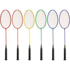Badminton Sets & Nets Champion Sports Tempered Steel 6Pcs