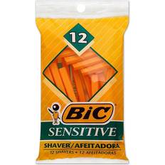 Bic Shaving Accessories Bic 12-Pack Sensitive Men Shavers