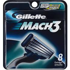 Shaving Accessories Gillette Mach3 Replacement 8 Cartridges