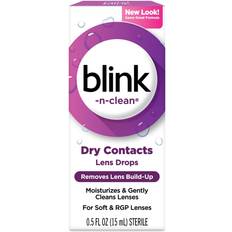 Lens Solutions Amo Blink-N-Clean Dry Contact Lens Drops 15ml