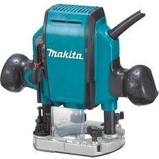 Makita Fixed Routers Makita 1-1/4 HP Plunge Router