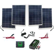 Solar Panels Nature Power 440-Watt Complete Solar Kit