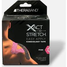 Theraband Kinesiology Tape Precut Roll Pink/White