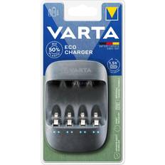 Varta Batteriladere Batterier & Ladere Varta Charger Rechargeable Batteries 57680