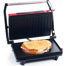 Sandwich Maker with Nonstick Surface, White - Model 25401PS