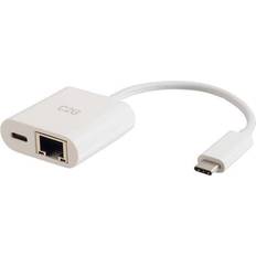 Usb ethernet adapter C2G USB C to Ethernet Adapter