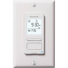 Honeywell Electrical Accessories Honeywell ECONOSwitch Programmable Light Switch Timer, White