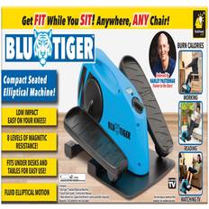 BulbHead Crosstrainers BulbHead Blu Tiger Seated Elliptical