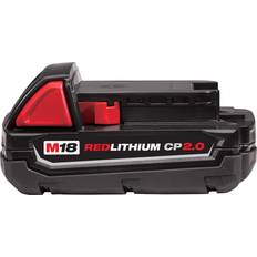 Batteries & Chargers Milwaukee M18 REDLITHIUM CP2.0 Battery
