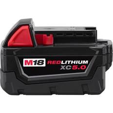Milwaukee Batteries Batteries & Chargers Milwaukee M18 REDLITHIUM XC5.0 Resistant Battery