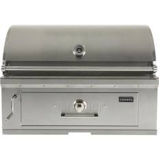 Coyote Charcoal Grills Coyote C1CH36 Charcoal Hybrid Grill with Premium stainless