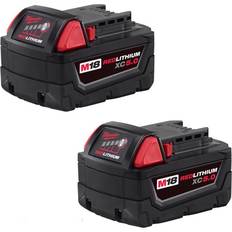 Batteries & Chargers Milwaukee M18 XC5.0