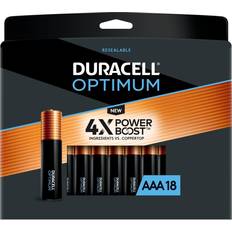 Duracell AAA (LR03) Batteries & Chargers Duracell Optimum AAA Alkaline 18-pack