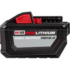 Batteries & Chargers Milwaukee M18 Redlithium High Output HD12.0
