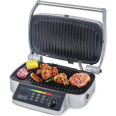 Commercial Chef Griddles Commercial Chef 9-in-1 Contact Grill, 12-13/16”H