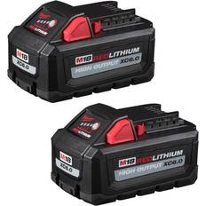 Batteries Batteries & Chargers Milwaukee M18 Redlithium High Output XC6.0 Battery 2-pack