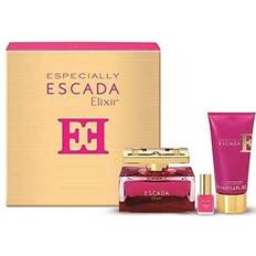 Escada Gift Boxes Escada Especially Elixir Gift Set EDP Body Lotion Nail Polish