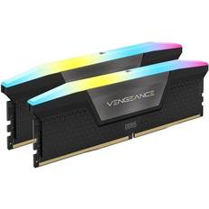 Lyseffekter RAM minne Corsair Vengeance RGB DDR5 6000Mhz 2x16GB (CMH32GX5M2D6000Z36K)