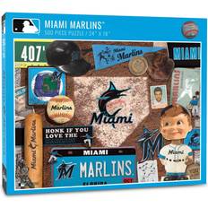 YouTheFan MLB Miami Marlins Retro Series Puzzle (500-Pieces)