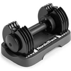 NordicTrack Dumbbells NordicTrack Select-a-Weight Adjustable Dumbbell 25lbs
