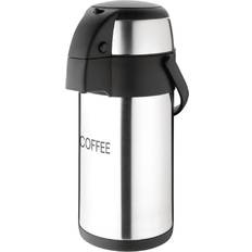 French Press-Kannen reduziert Olympia Pump Action Airpot Etched 'Coffee'