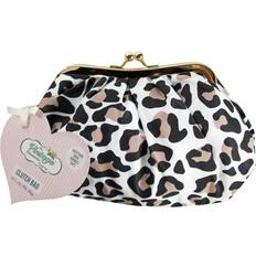 The Vintage Cosmetic Company s Clutch Bag Leopard Print