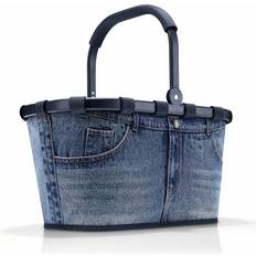 Reisenthel carry väska ram jeans class ic blå